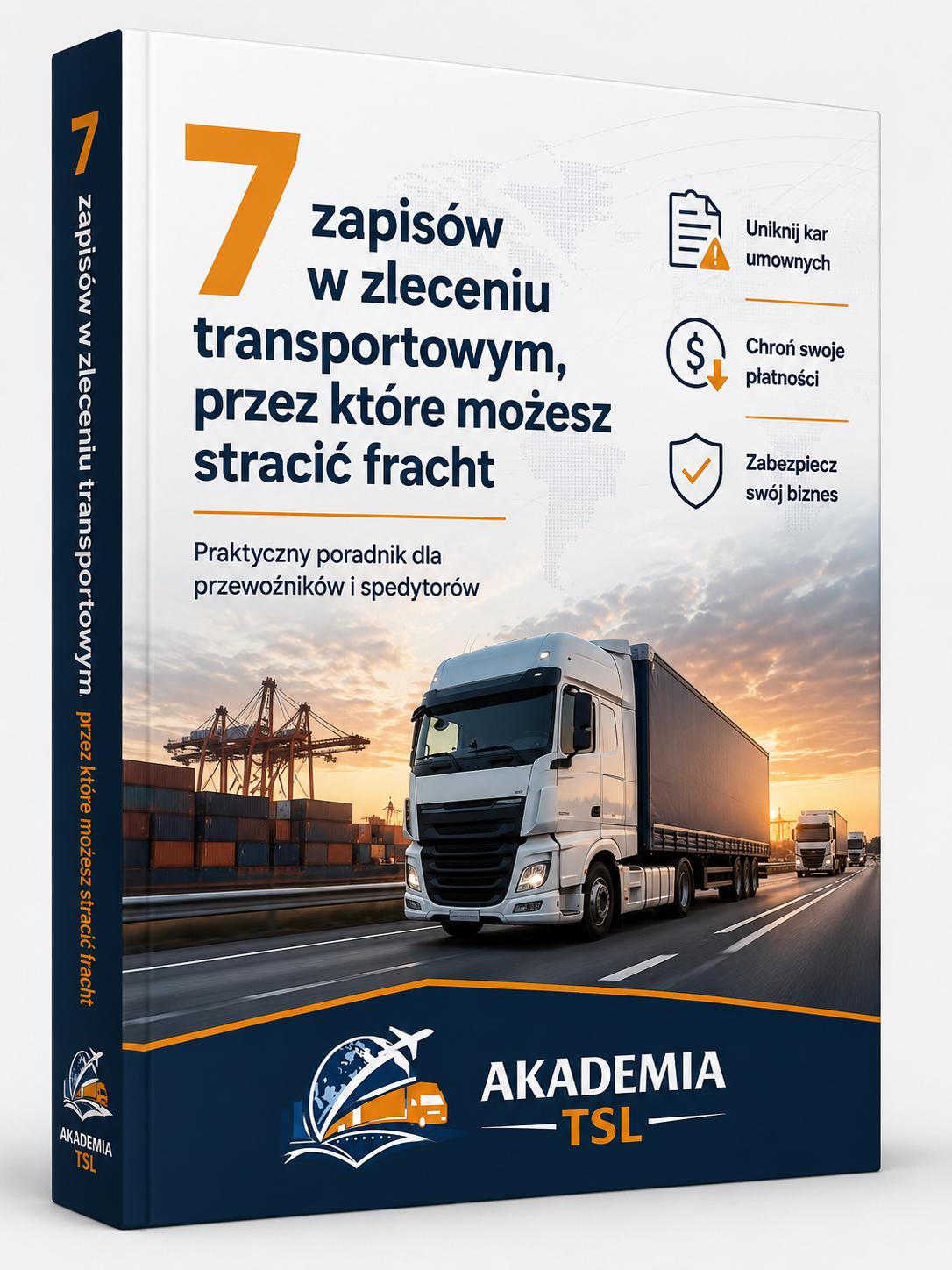 Poradnik Akademii TSL – 7 zapisów w zleceniu transportowym